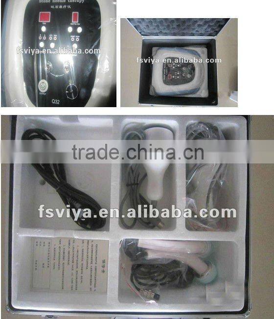 VY-Q32 Hot Massage Stone Set 2 in 1 With Ultrasonic