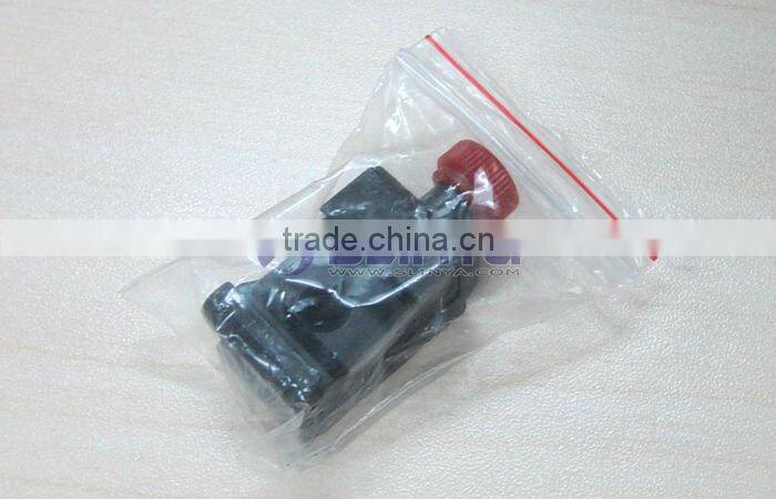 Speedlite Cold Shoe 1/4 Screw to Flash Hot Shoe Mount Adapter