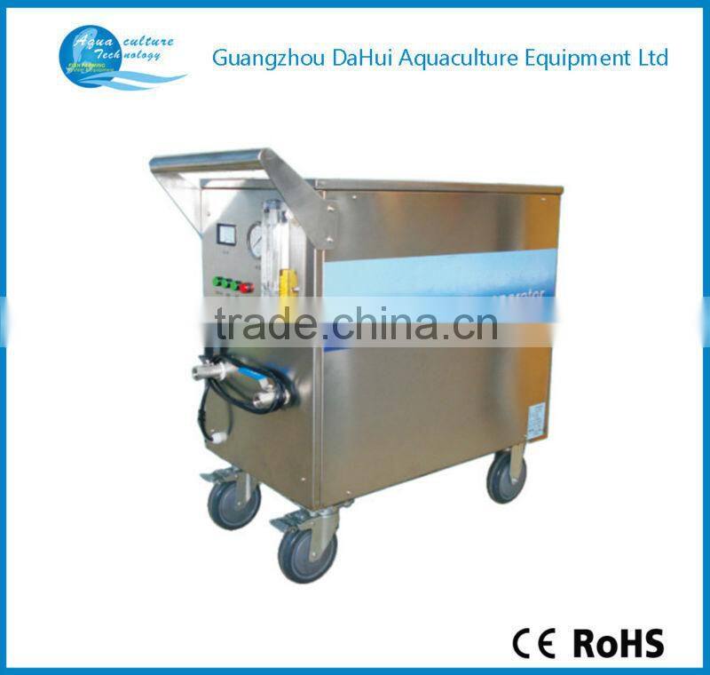 High-concentration ozone dissolved 3ppm ozonated water machine