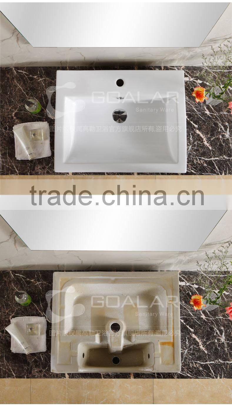 Up-to-date western style european ceramic art wash basin