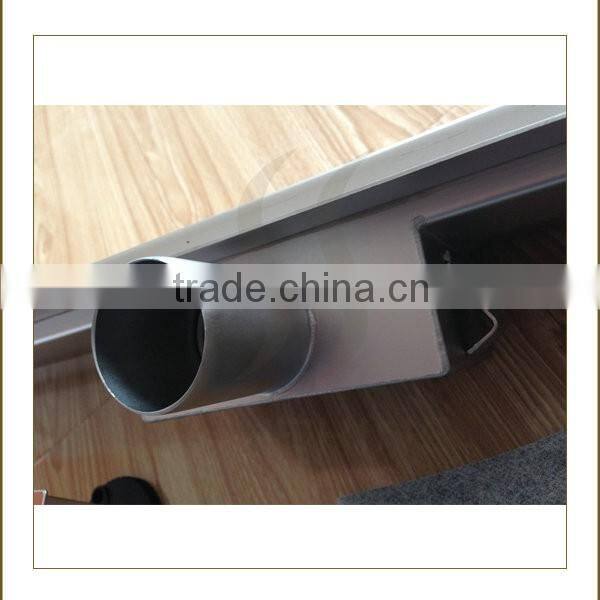 SSZGS09A Bathroom stainless steel rectangular floor drain