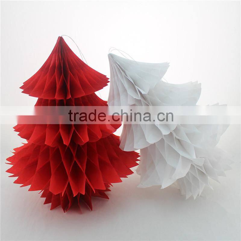 Green Christmas Paper Tree For Decoration