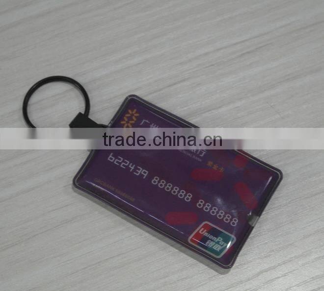 Environmental Custom Promotional gift Car Shape LED Squeeze Key lights soft pvc keychain