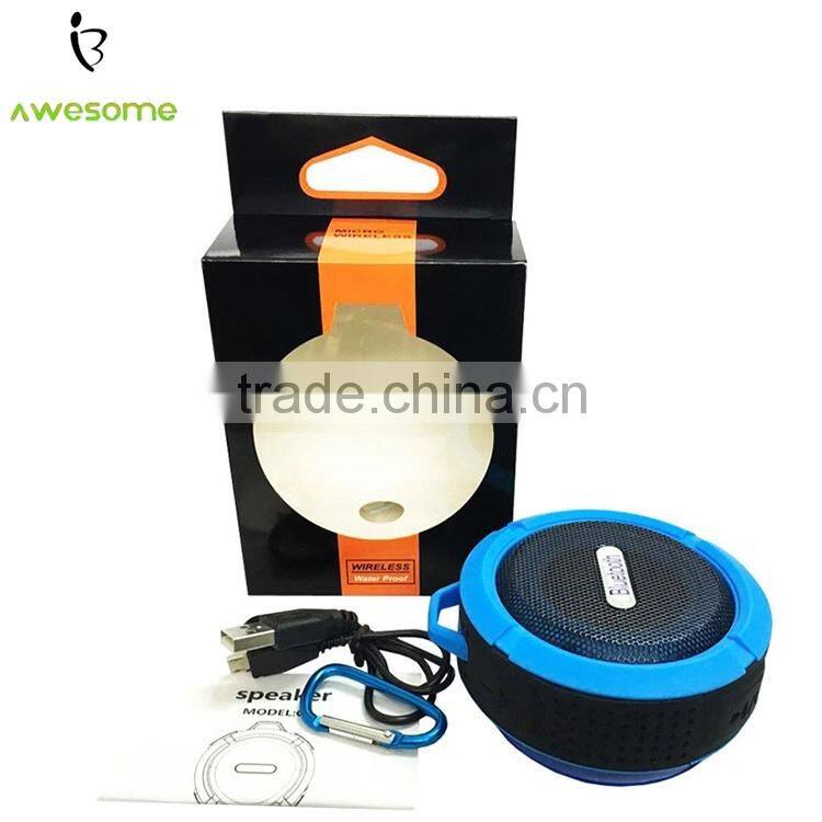 (Hot) Waterproof Bluetooth Car Speaker, Bluetooth speaker dual box, Portable Bluetooth car speaker