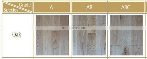 natural oiled oak Engineered parquet