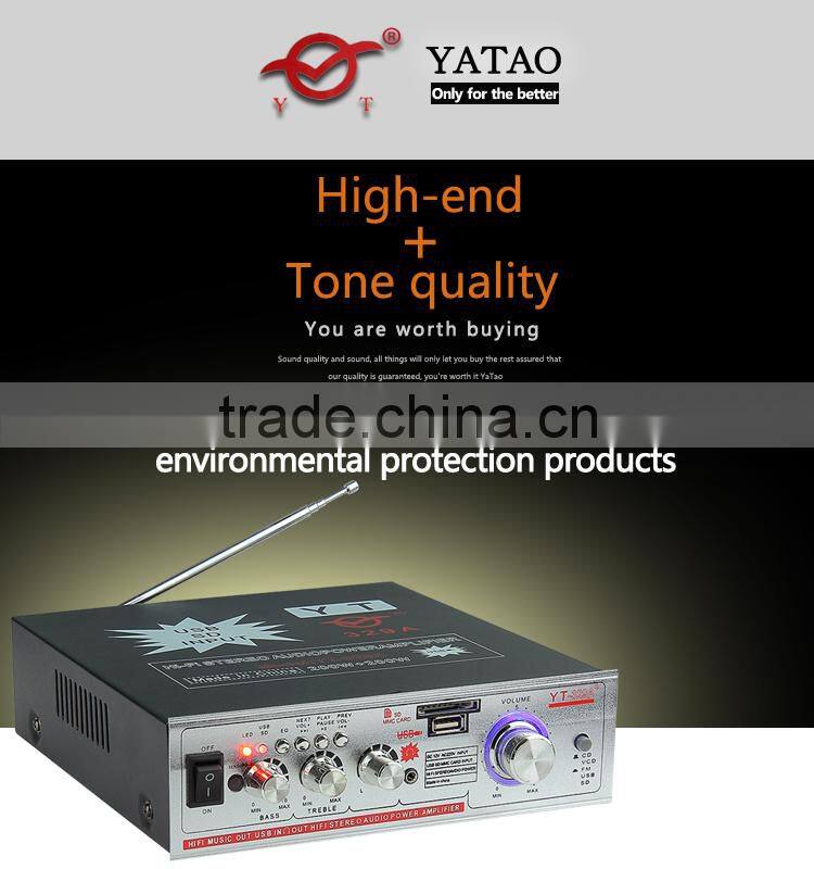 audio pa speaker YT-329A /remote control mp3 player
