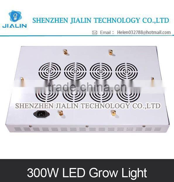 300W Veg/Flower/Full Spectrum LED Grow Light Hydroponic System Vertical Equipment Grow