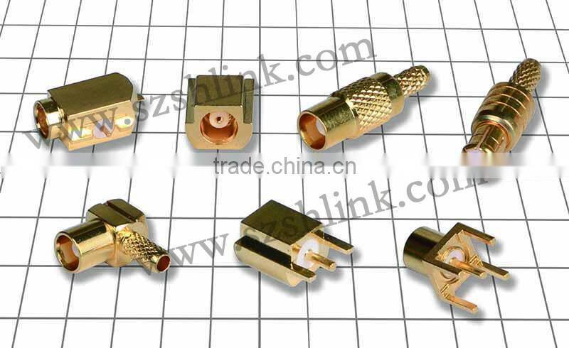 rf coaxial audio jack MCX connector