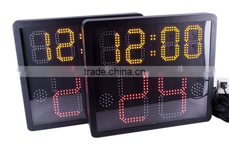 24 Seconds Count Down Basketball Scoreboard For Game