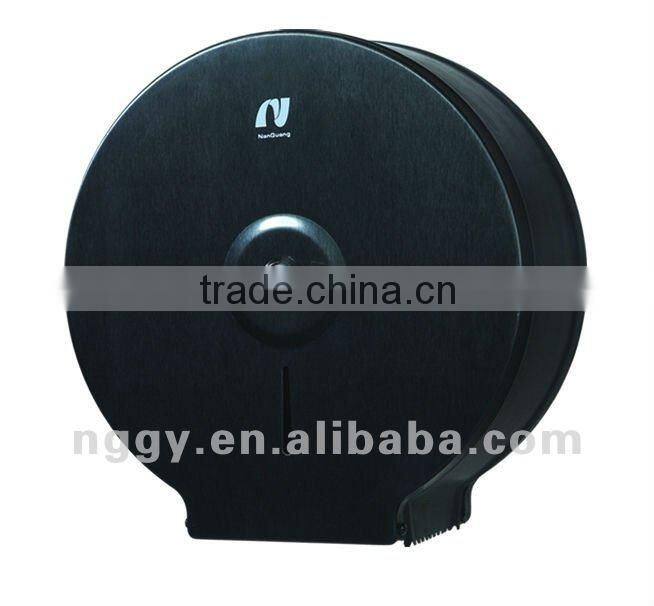 stainless steel toilet tissue roll dispenser