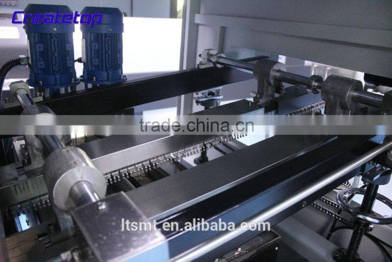 Mini type energy saving hot air wave soldering machine (touch screen)