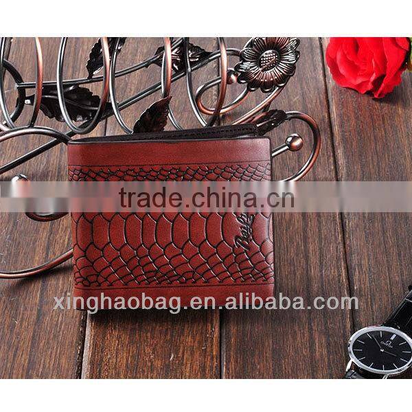 2014 xinghao leather top selling designlady wallet woman wallet