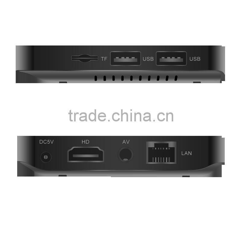 Vensmile A95X Amlogic S905X Android 6.0 Quad Core Kodi 16.0 4K best selling tv box wholesale android smart tv set top box