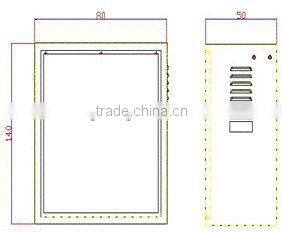 5000W battery solar system JN-H5000W control system home,350W solar panel, solar power sytem