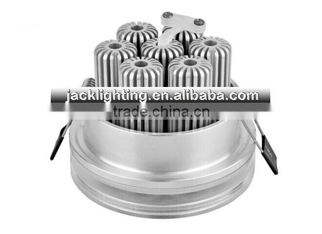 Embedded office/shop indoor easy installation ceiling lamp fitting popular new design fashion design high power led downlight 7W