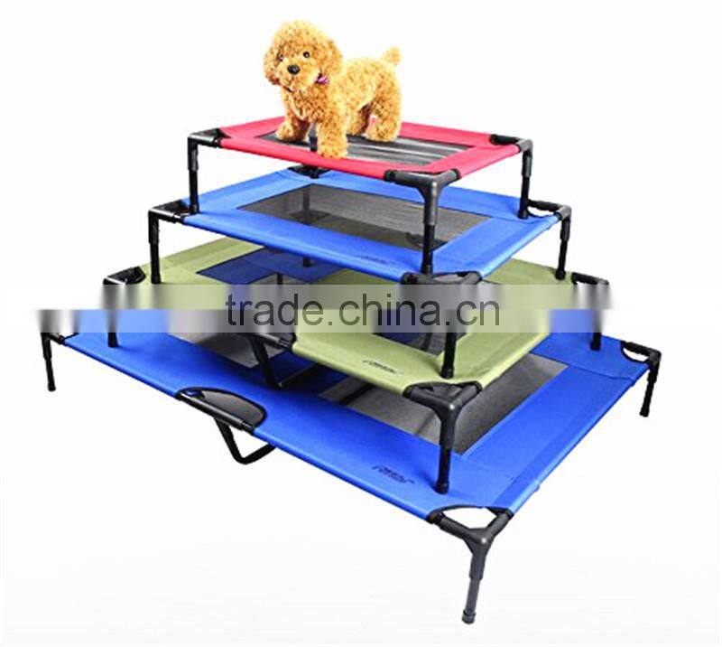 Elevated Pet Bed Cat Dog Portable Camping Cot