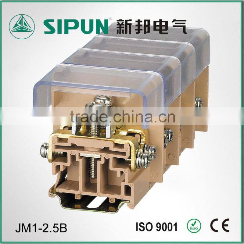 JM1-2.5 bus bar for din rail