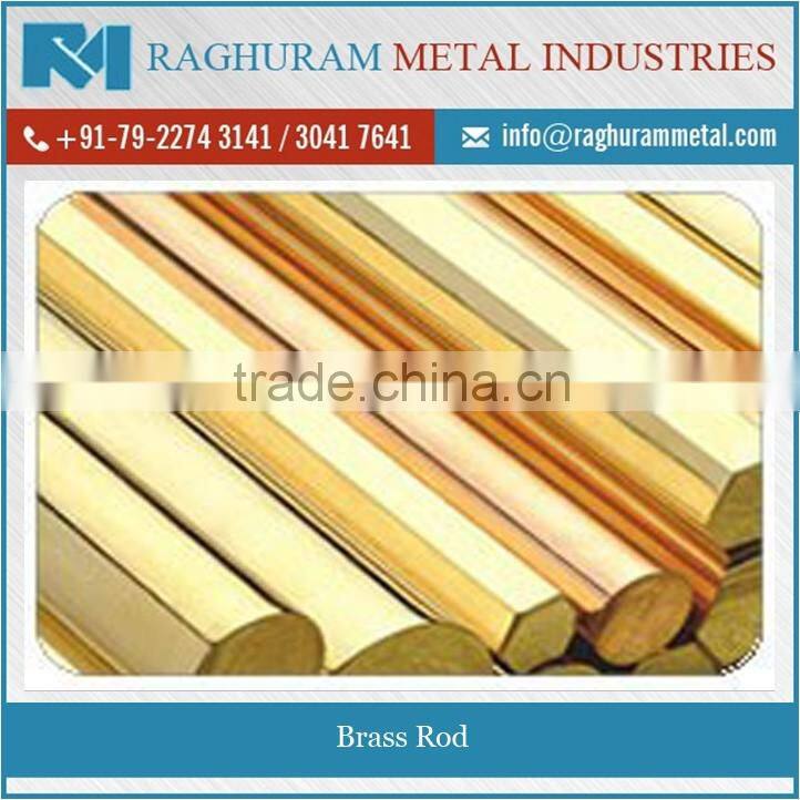 Leading Exporter of Brass Rod for Sale Available at Reliable Price