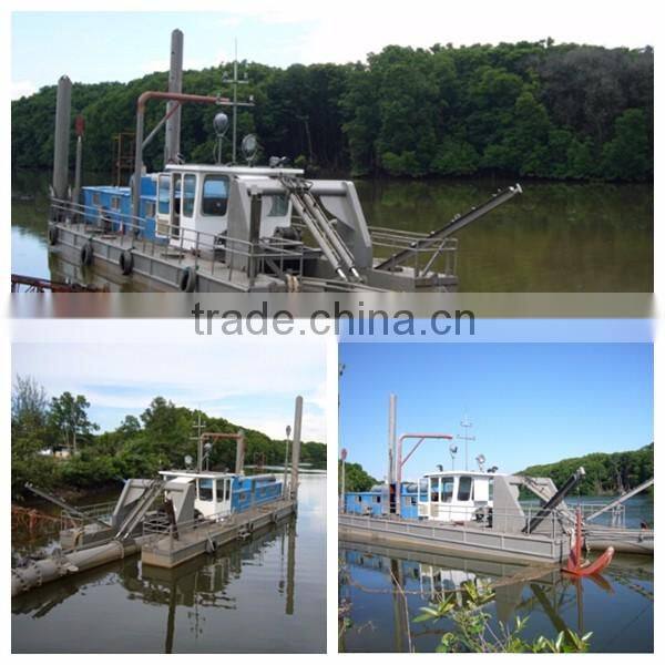 18 inch/450m3/hr river sand pump / chanle dredger machine