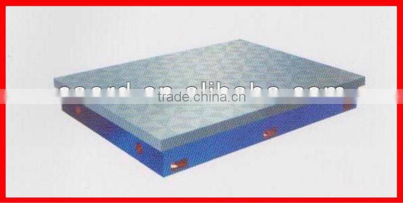 Cast Iron Measuring Tools Inspection Plate