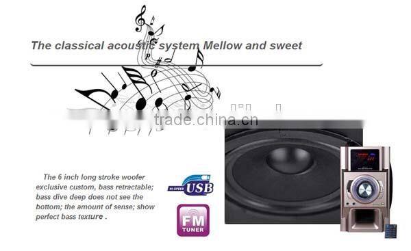 Nice Design 3.1 Soundbar with Wireless Subwoofer, bluetooth Speaker