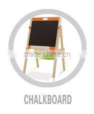 fashion kids wooden toy tergum chalkboard and Whiteboard blackboard folding kids erasable magic magnetic drawing board