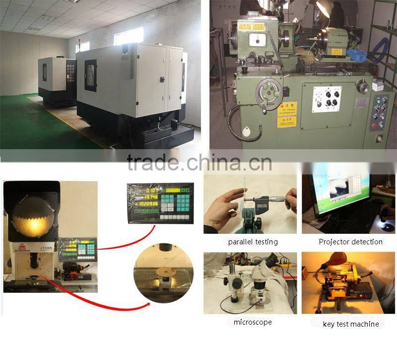 Key cutting machine Quality tubular key cutter