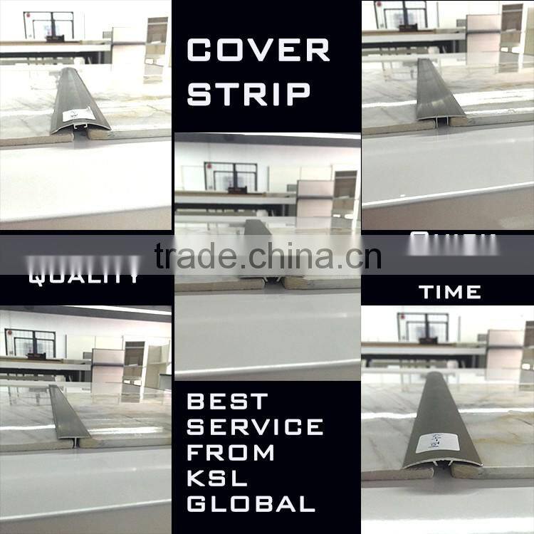 expansion joint system t shape cover strip flexible aluminium floor transition strips
