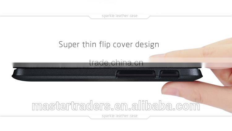 NILLKIN Sparkle Series Wallet PU Leather Case For Asus Padfone S(PF500KL) MT-2971