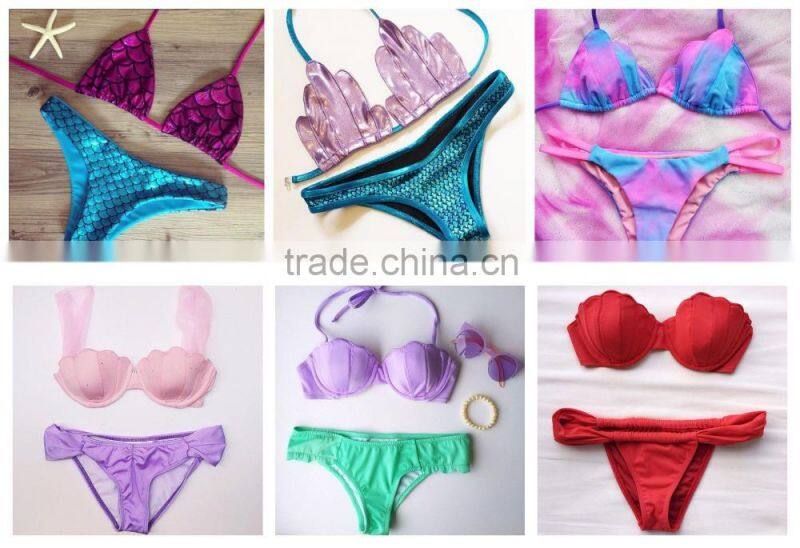 Girls Sexy One Piece European Swimwear