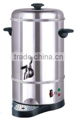 10L Stainless Steel Manual Fill Electric Hot Water Boiler For Tea