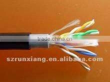 Cat6 utp color code cable in telecommunication