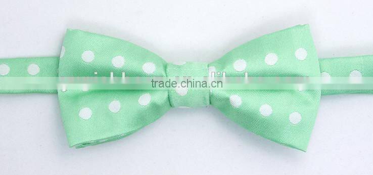 New polk dot kids bow tie colorful boy bow tie in Children's accessories BT-3