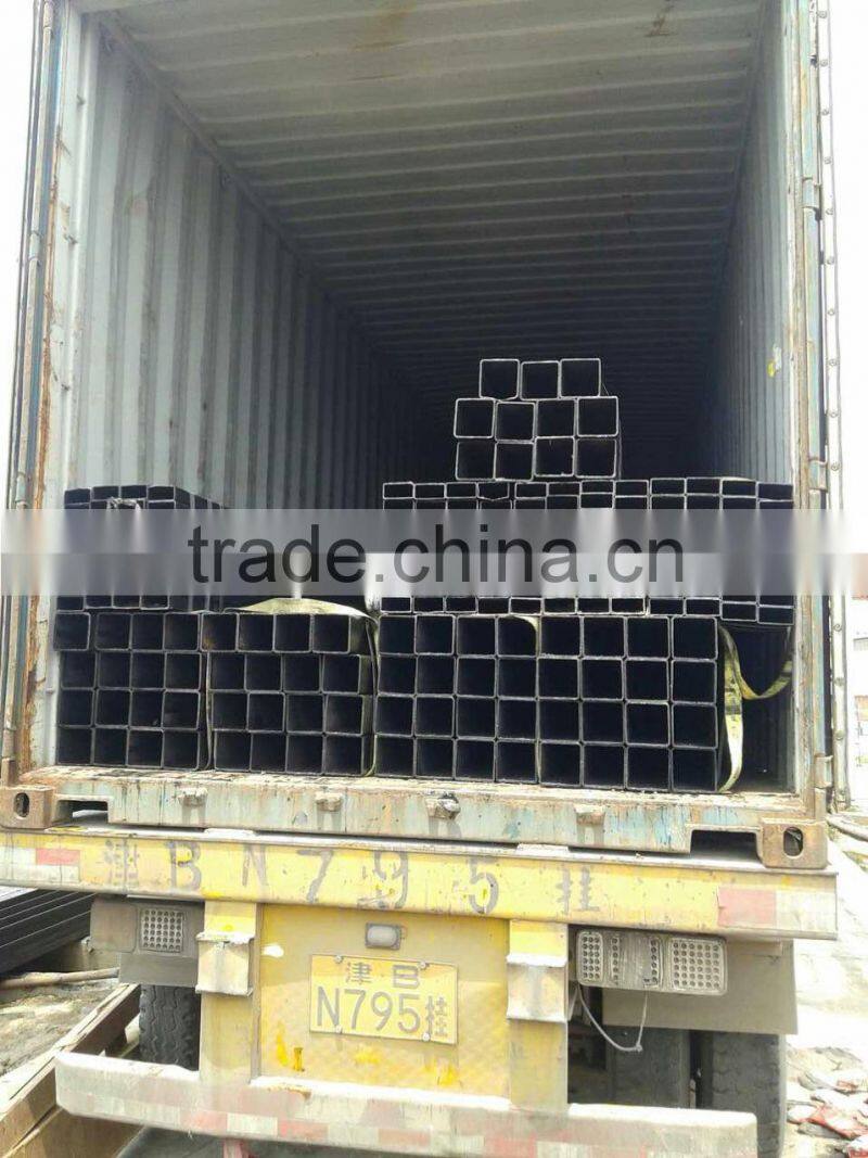 WELDED STRUCTURE STEEL TUBES SQUARE PIPE RACK