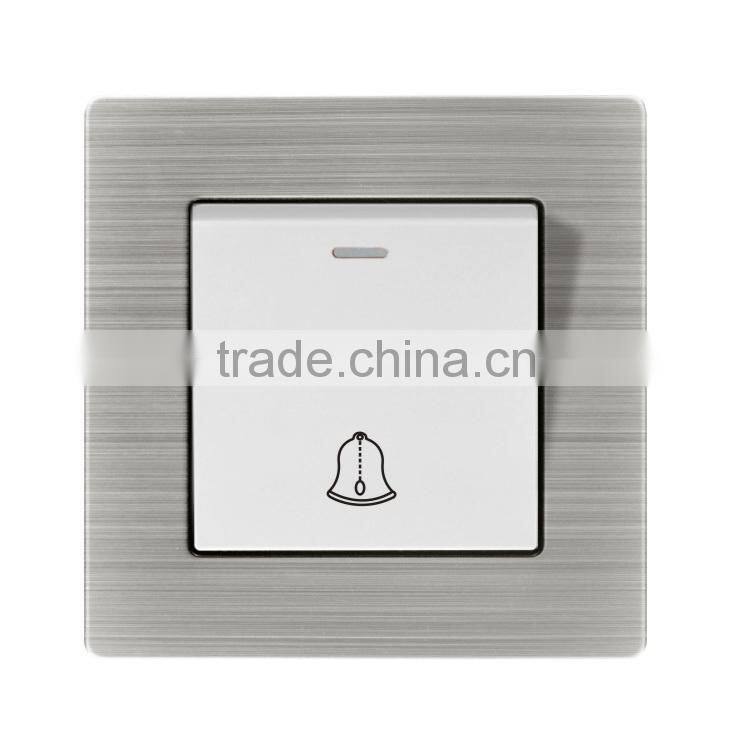 Five-star hotel for senior high quality door bell and switch