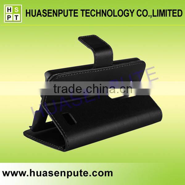 New Arrival Dual Slots Wallet Leather Case For LG L FINO DUAL D295 Wallet Leather Case