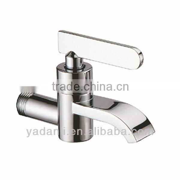 Chrome solid brass 1 handle laundry faucet