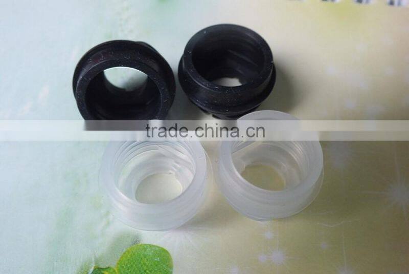 Waterproof clear silicone seals rings on auto reversing radar