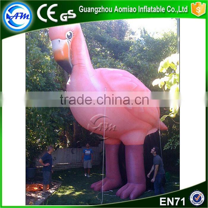 Giant inflatable flamingo inflatable pink flamingo inflatable flamingo for advertising
