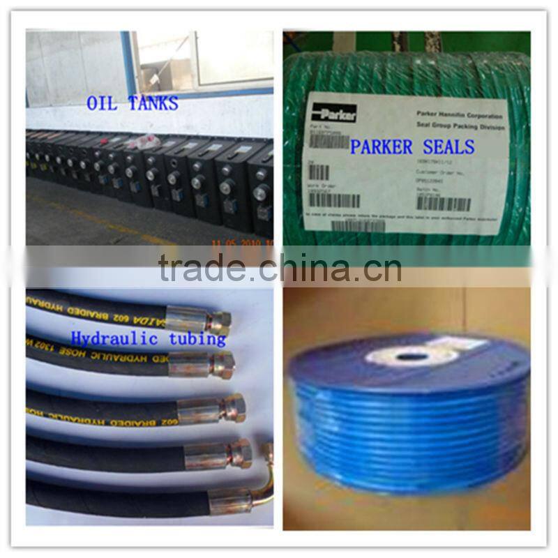 China supplier Telescopic Hydraulic Cylinder for dump trailers