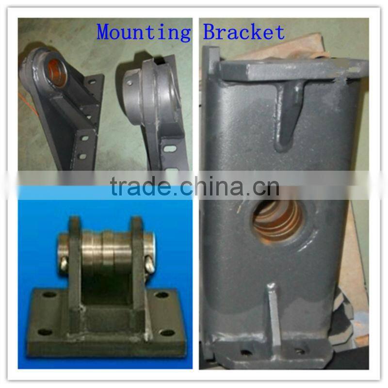 China supplier Telescopic Hydraulic Cylinder for dump trailers