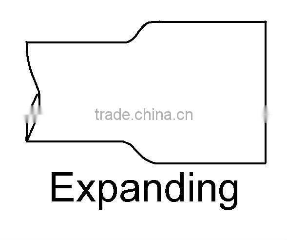 Tube end forming machine