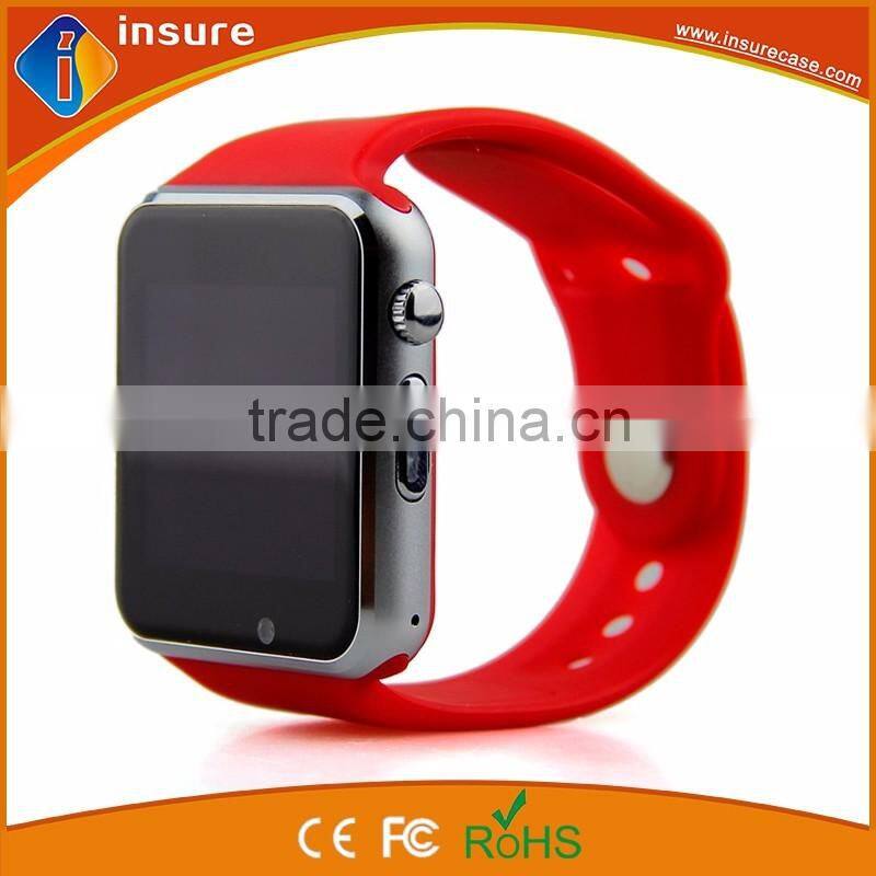 Alibaba fast selling rate A1 smart watch with android phone