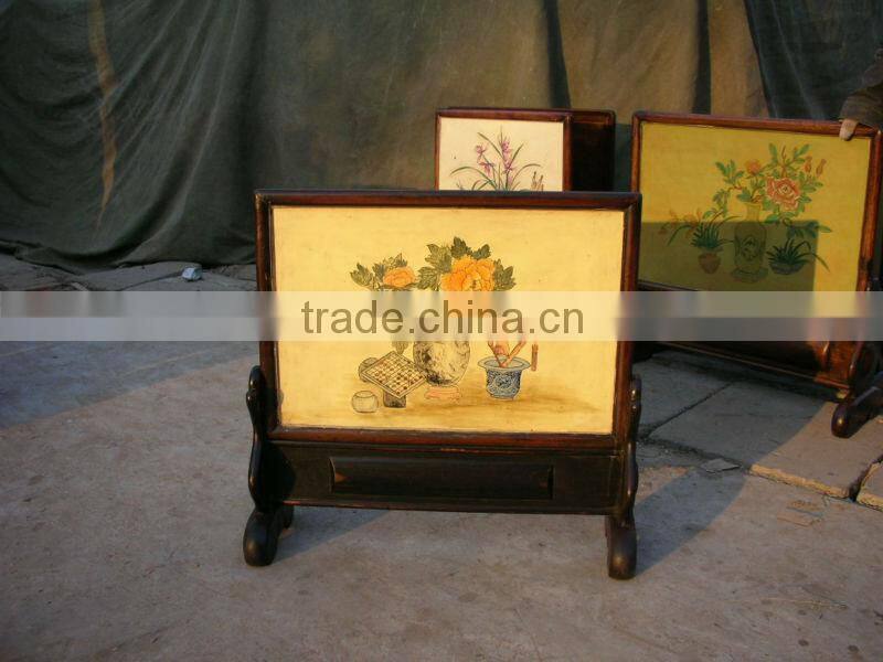 old wood framed mirrors