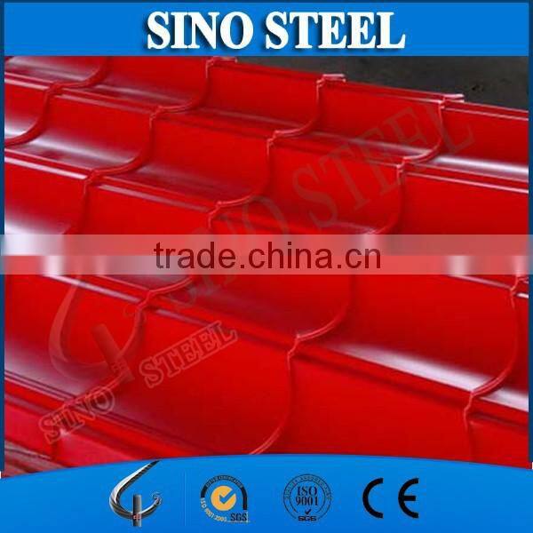 SGCC Corrugated Galvanized Steel Sheet For Container
