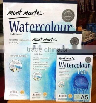 Mont Marte Watercolour Pad German Paper A3 180gsm 15 sheet