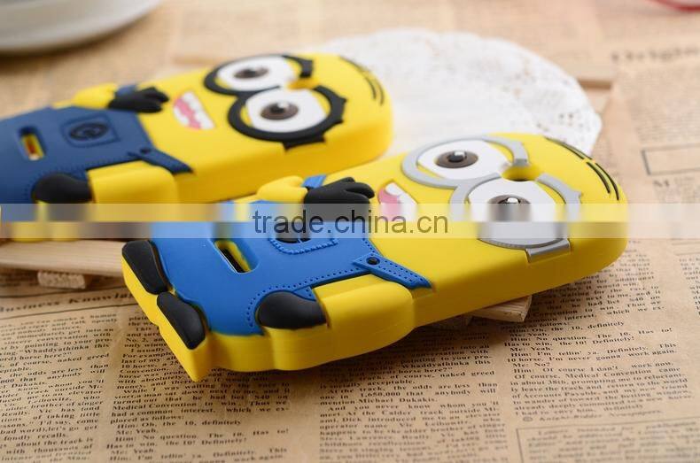 Keno 3D Despicable Me II Minions Style Silicone Case Cover for Lenovo A390