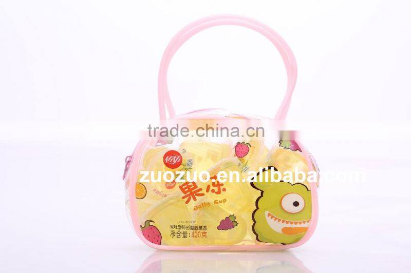 cute cheap 400g cartoon gift bag packing jelly