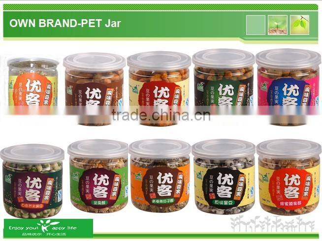 Grain Snack Food Salted Roasted Edamame