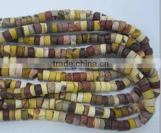 madagascar rose quartz rough coin